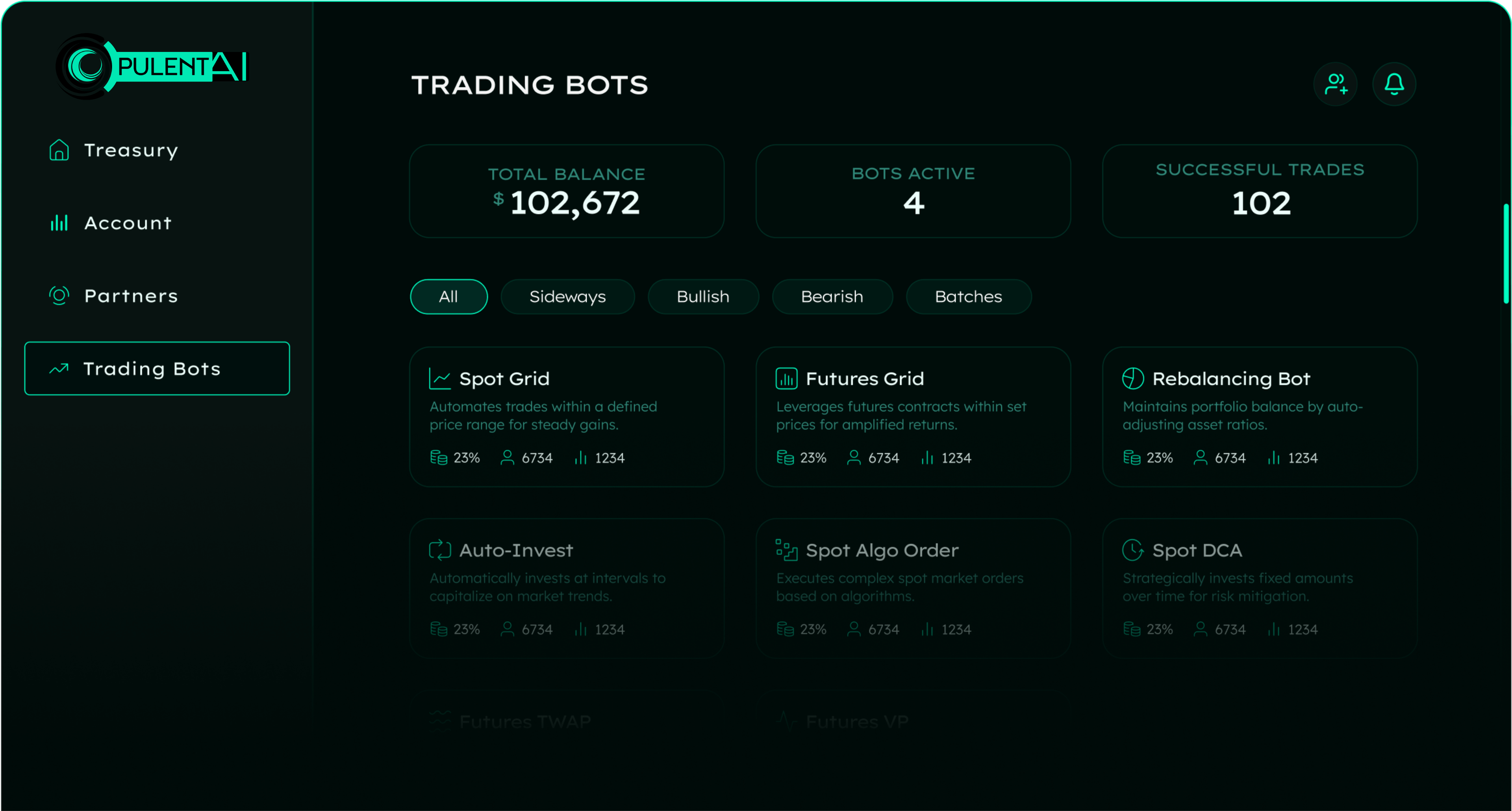 Trading Screen